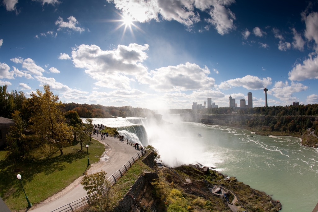 Niagara Falls jigsaw puzzle in Waterfalls puzzles on TheJigsawPuzzles.com