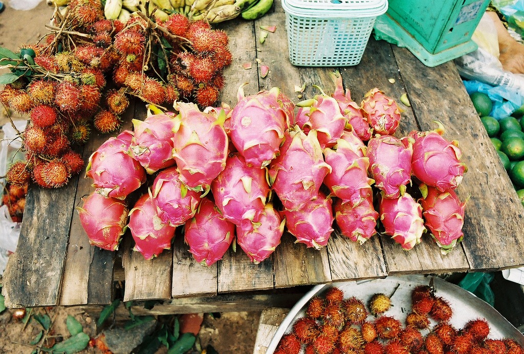 Dragon Fruit in Vietnam jigsaw puzzle in Fruits & Veggies puzzles on TheJigsawPuzzles.com