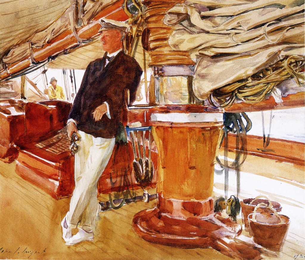 Schooner Yacht Constellation jigsaw puzzle in Piece of Art puzzles on TheJigsawPuzzles.com