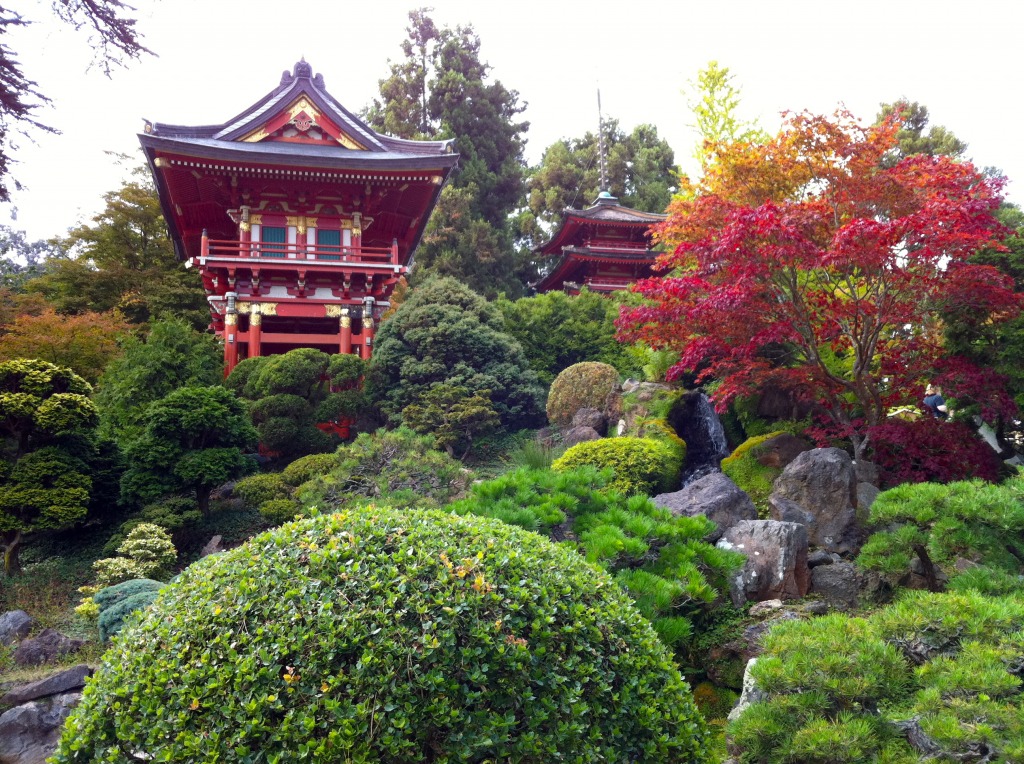 Japanese Tea Garden jigsaw puzzle in Great Sightings puzzles on TheJigsawPuzzles.com