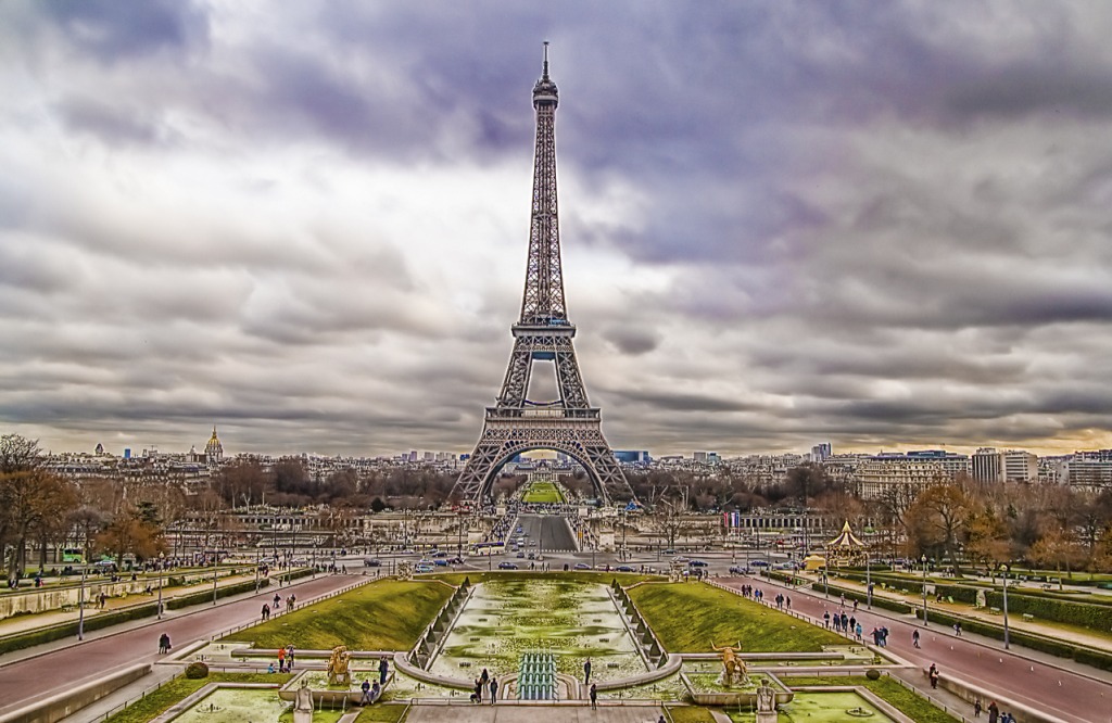 La Torre Eiffel jigsaw puzzle in Great Sightings puzzles on TheJigsawPuzzles.com