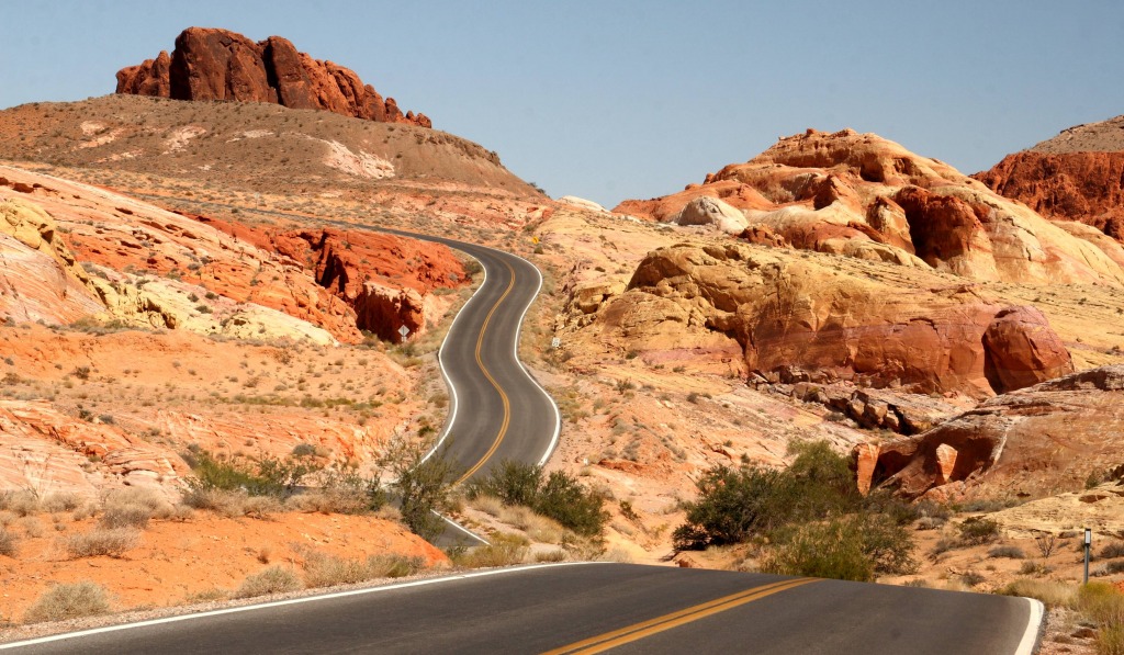 Valley of Fire State Park jigsaw puzzle in Great Sightings puzzles on TheJigsawPuzzles.com
