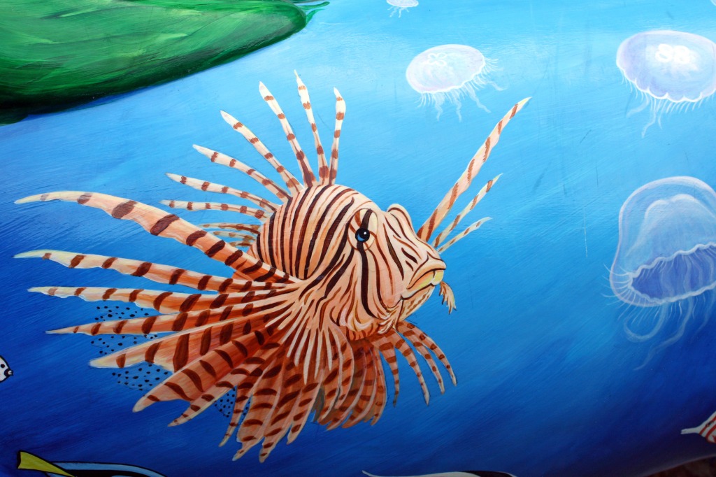 Lionfish jigsaw puzzle in Under the Sea puzzles on TheJigsawPuzzles.com