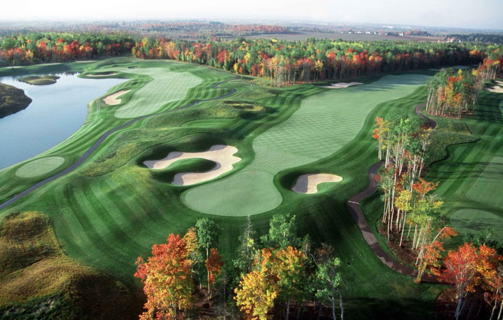Golf Course in New Brunswick, Canada jigsaw puzzle in Great Sightings puzzles on TheJigsawPuzzles.com