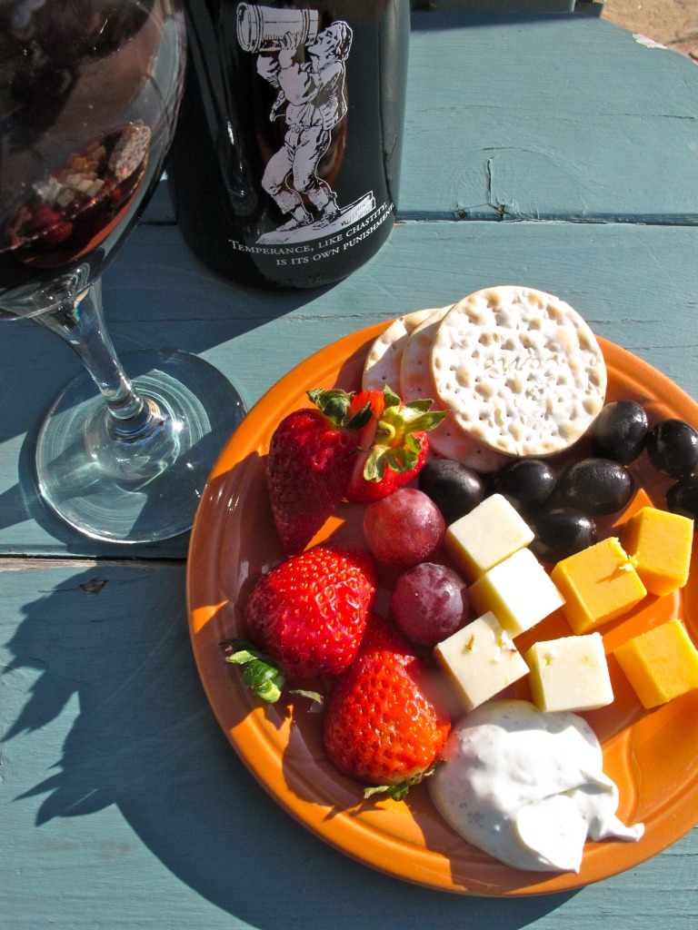 Wine & Cheese jigsaw puzzle in Food & Bakery puzzles on TheJigsawPuzzles.com