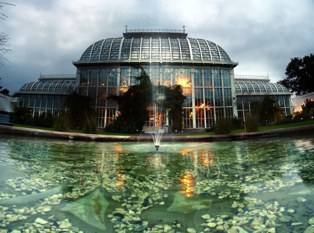 Helsinki Botanical Garden jigsaw puzzle in Street View puzzles on TheJigsawPuzzles.com