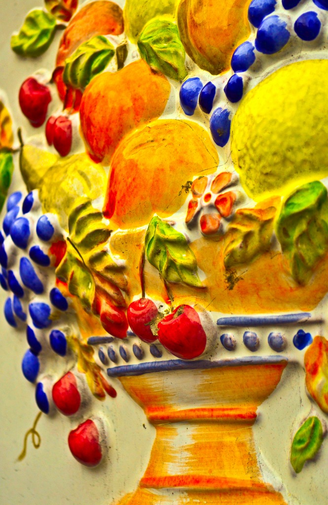 Ceramic Fruit jigsaw puzzle in Fruits & Veggies puzzles on TheJigsawPuzzles.com