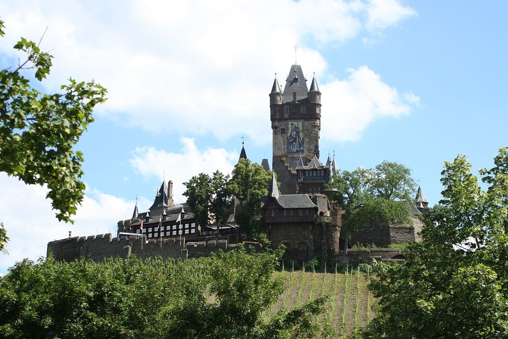 Cochem Castle, Germany jigsaw puzzle in Castles puzzles on TheJigsawPuzzles.com