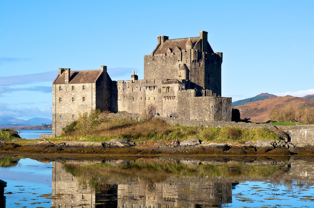 Eilean Donan Castle, Scotland jigsaw puzzle in Castles puzzles on TheJigsawPuzzles.com