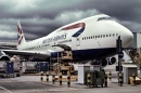 British Airways Boeing 747