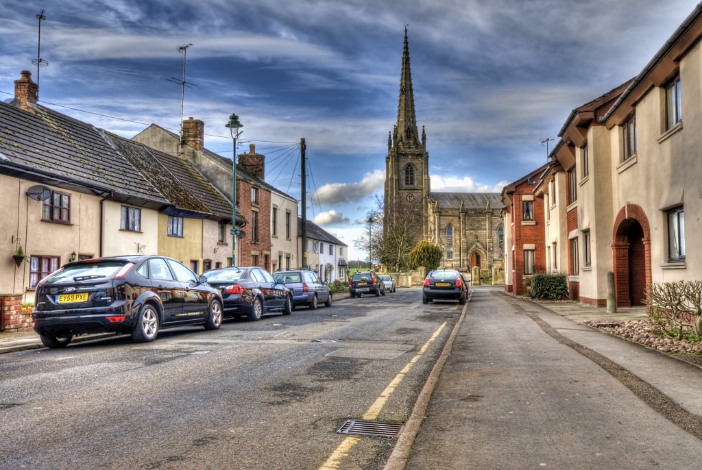 St Michael's Church, Kirkham, England jigsaw puzzle in Street View puzzles on TheJigsawPuzzles.com