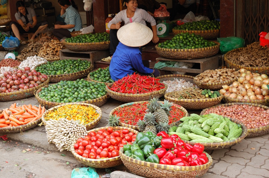 Hanoi, Vietnam jigsaw puzzle in Fruits & Veggies puzzles on TheJigsawPuzzles.com