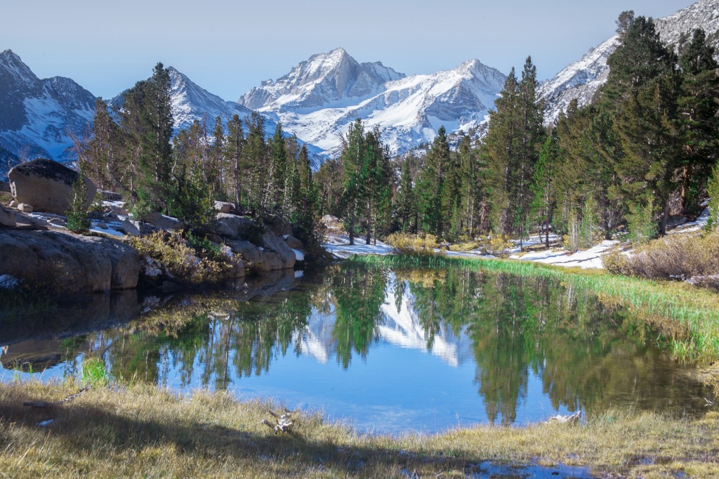 On the Way to Ruby Lake, Sierra Nevada jigsaw puzzle in Great Sightings puzzles on TheJigsawPuzzles.com