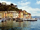 Small Fishing Port of Portofino, Italy