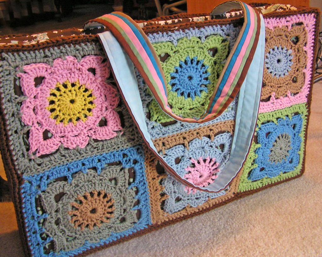 Crochet Bag Finished jigsaw puzzle in Handmade puzzles on TheJigsawPuzzles.com