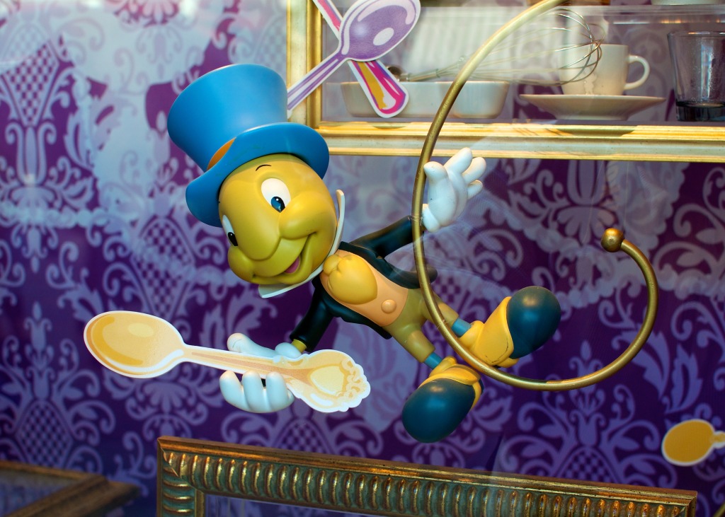 Jiminy Cricket jigsaw puzzle in Animals puzzles on TheJigsawPuzzles.com