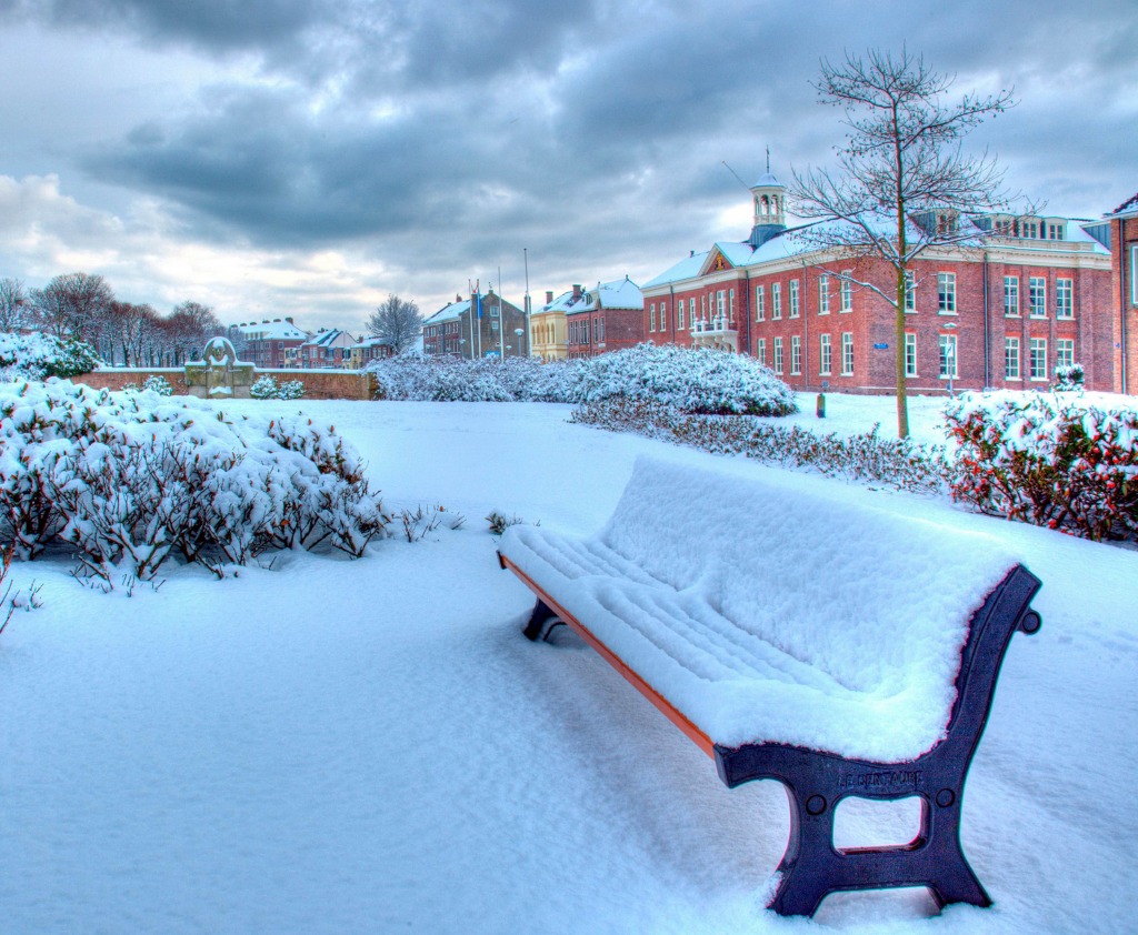 Den Helder, North Holland, The Netherlands jigsaw puzzle in Great Sightings puzzles on TheJigsawPuzzles.com