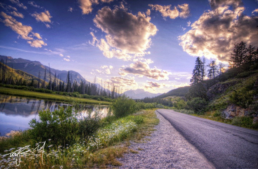 Banff National Park, Alberta, Canada jigsaw puzzle in Puzzle of the Day puzzles on TheJigsawPuzzles.com