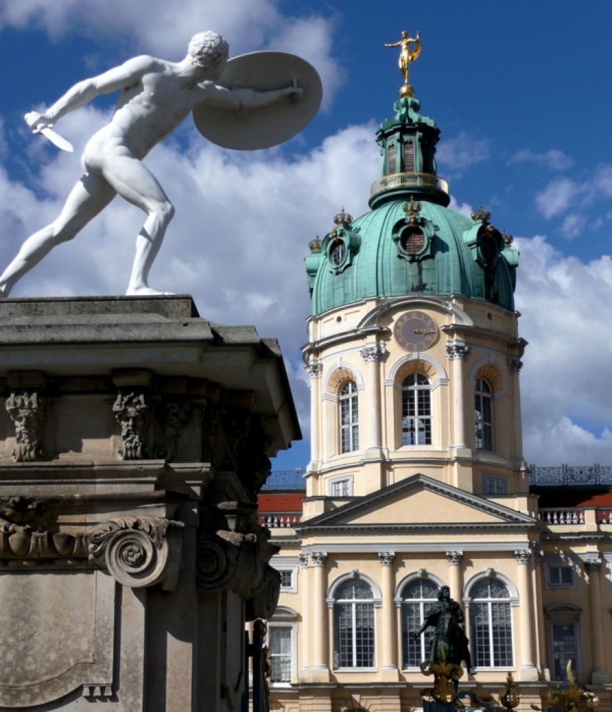 Charlottenburg Palace, Berlin jigsaw puzzle in Castles puzzles on TheJigsawPuzzles.com