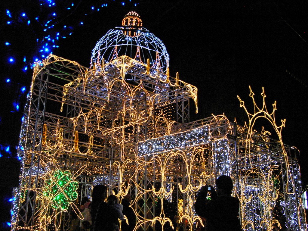 Xmas Illumination jigsaw puzzle in Christmas & New Year puzzles on TheJigsawPuzzles.com