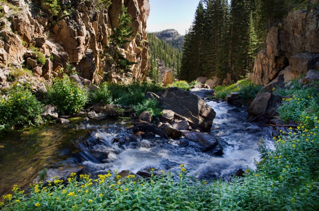Rocky Mountain National Park jigsaw puzzle in Waterfalls puzzles on TheJigsawPuzzles.com