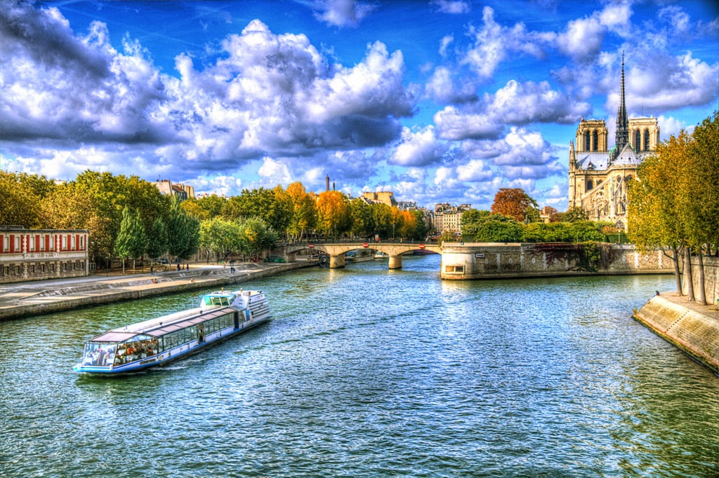 Paris jigsaw puzzle in Bridges puzzles on TheJigsawPuzzles.com