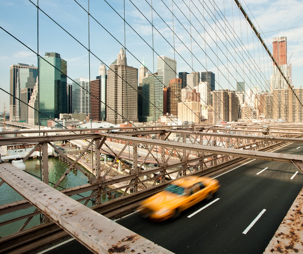 Brooklyn Bridge jigsaw puzzle in Bridges puzzles on TheJigsawPuzzles.com