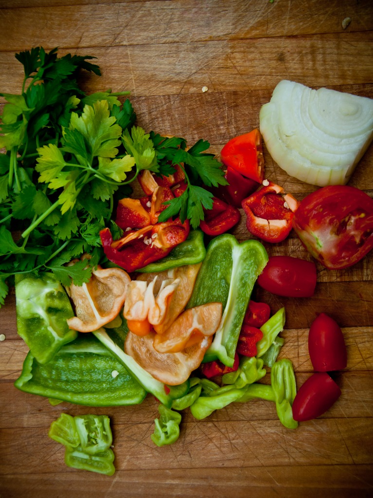 Chopped Vegetables jigsaw puzzle in Fruits & Veggies puzzles on TheJigsawPuzzles.com