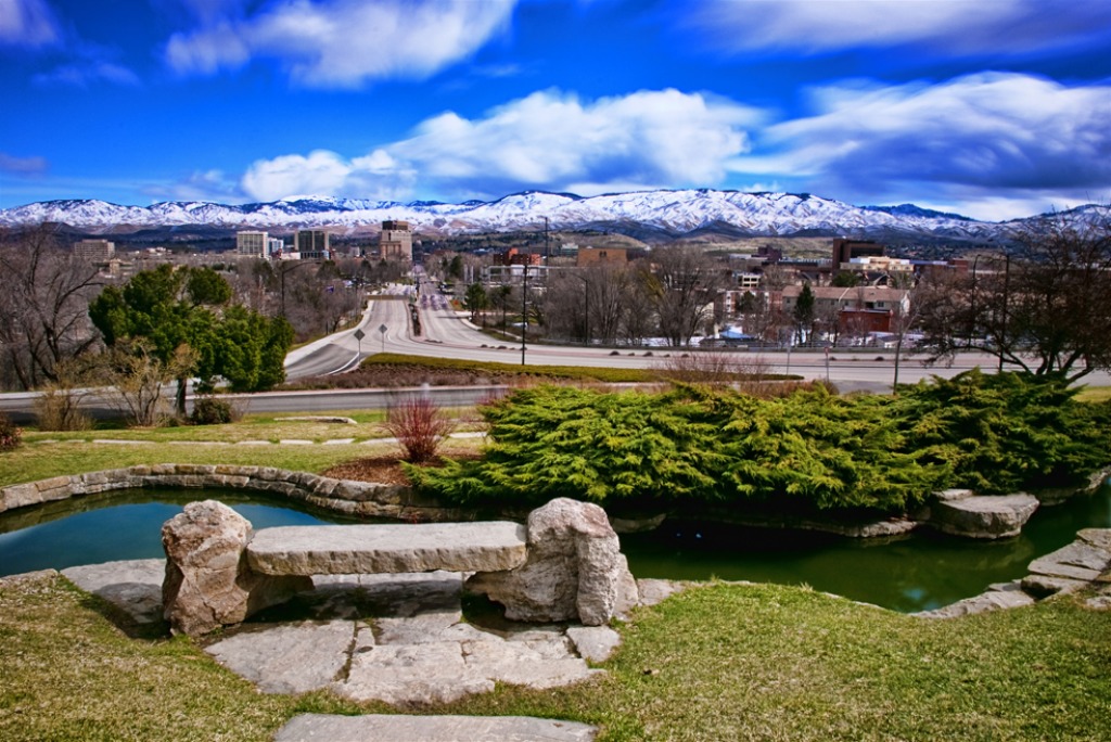 Boise, Idaho jigsaw puzzle in Great Sightings puzzles on TheJigsawPuzzles.com