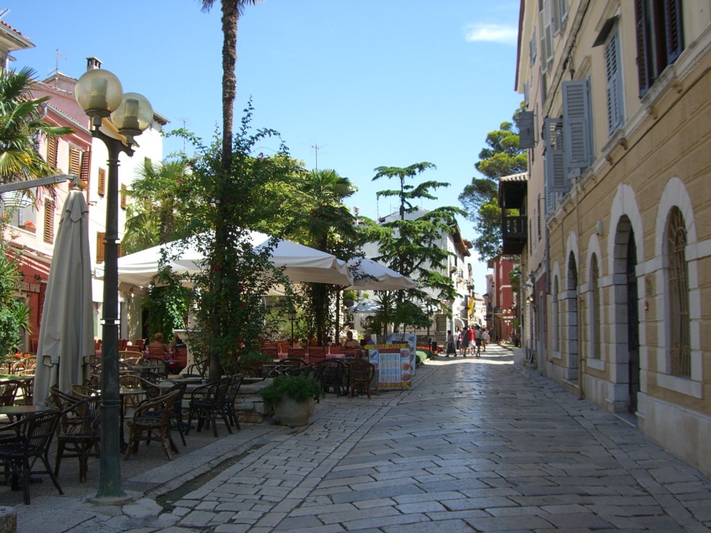 Porec Scenery, Croatia jigsaw puzzle in Street View puzzles on TheJigsawPuzzles.com