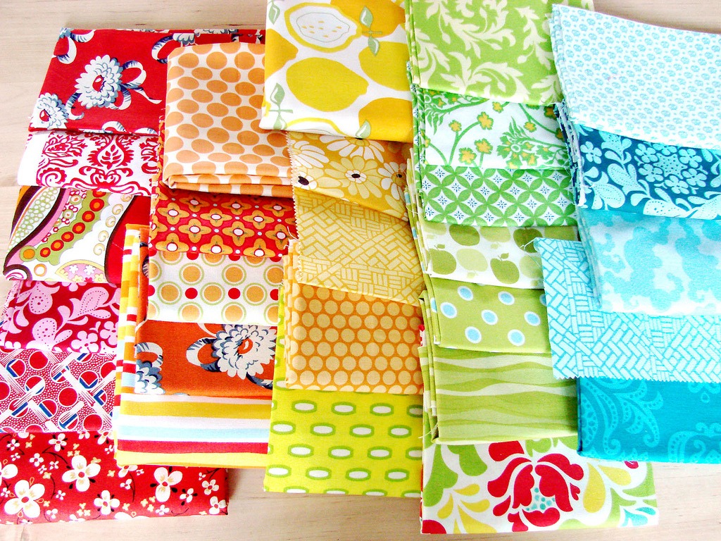 Fabrics jigsaw puzzle in Puzzle of the Day puzzles on TheJigsawPuzzles.com
