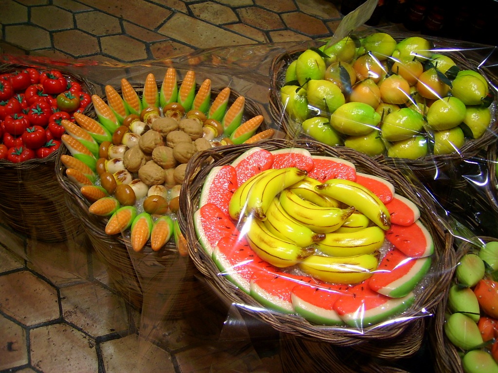 Frutta di Marzapane jigsaw puzzle in Fruits & Veggies puzzles on TheJigsawPuzzles.com