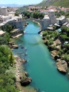 Old Bridge in Mostar, Bosnia