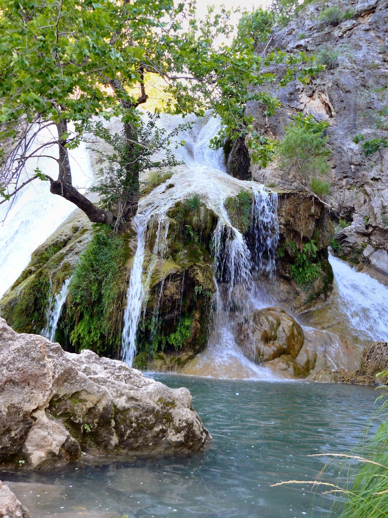 Turner Falls Park near Davis, Oklahoma jigsaw puzzle in Waterfalls puzzles on TheJigsawPuzzles.com