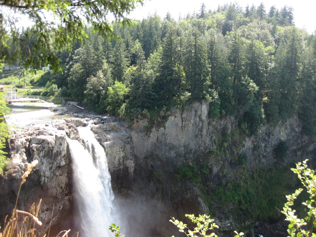 Snoqualmie Falls jigsaw puzzle in Waterfalls puzzles on TheJigsawPuzzles.com