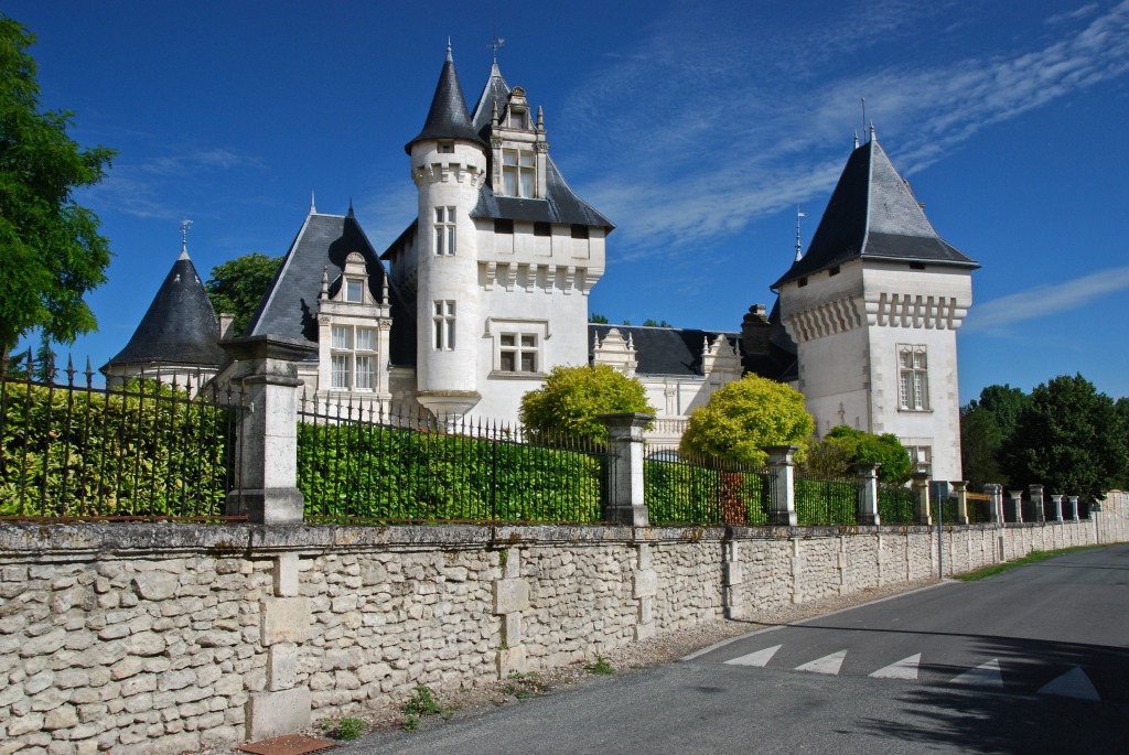 Chateau de Chaumont, Champagne, France jigsaw puzzle in Castles puzzles on TheJigsawPuzzles.com