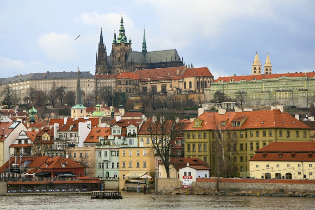 Prague Castle jigsaw puzzle in Castles puzzles on TheJigsawPuzzles.com