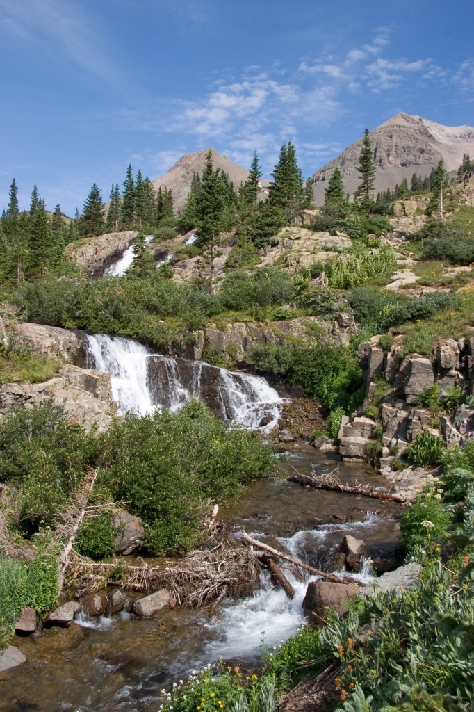 Yankee Boy Basin, Colorado jigsaw puzzle in Waterfalls puzzles on TheJigsawPuzzles.com