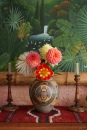 Still Life with Dahlias