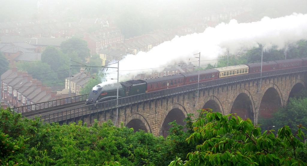 The Steam Train Union of South Africa jigsaw puzzle in Bridges puzzles on TheJigsawPuzzles.com