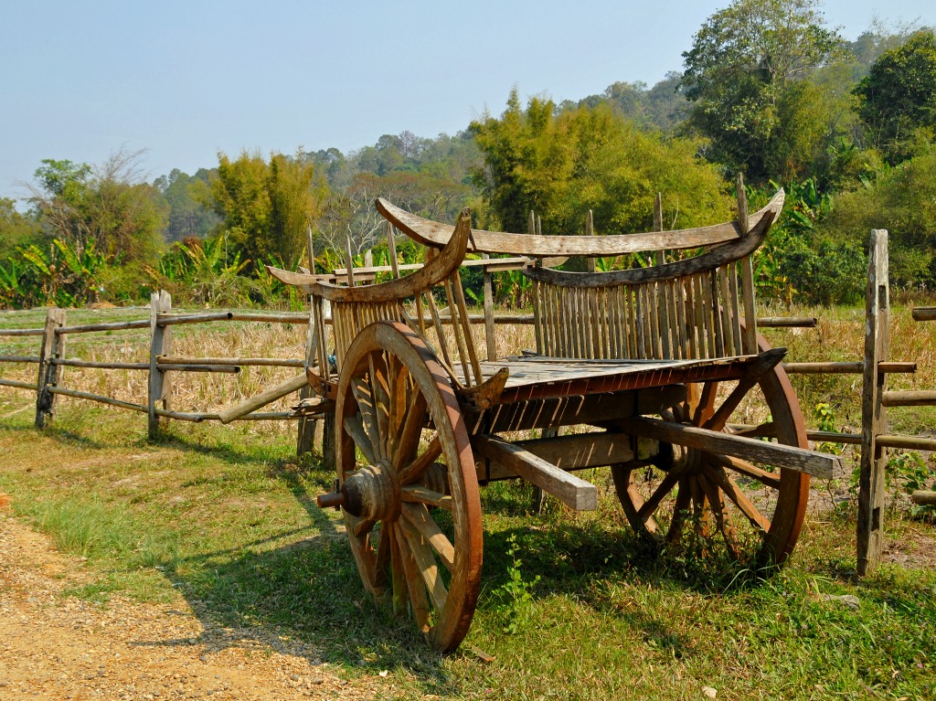 Bye to the Hill Tribes (Thailand) jigsaw puzzle in Street View puzzles on TheJigsawPuzzles.com