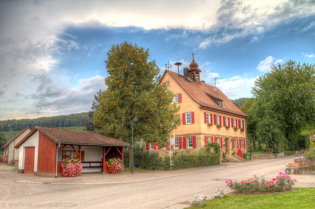 Village Siebeneich in South-west Germany jigsaw puzzle in Street View puzzles on TheJigsawPuzzles.com