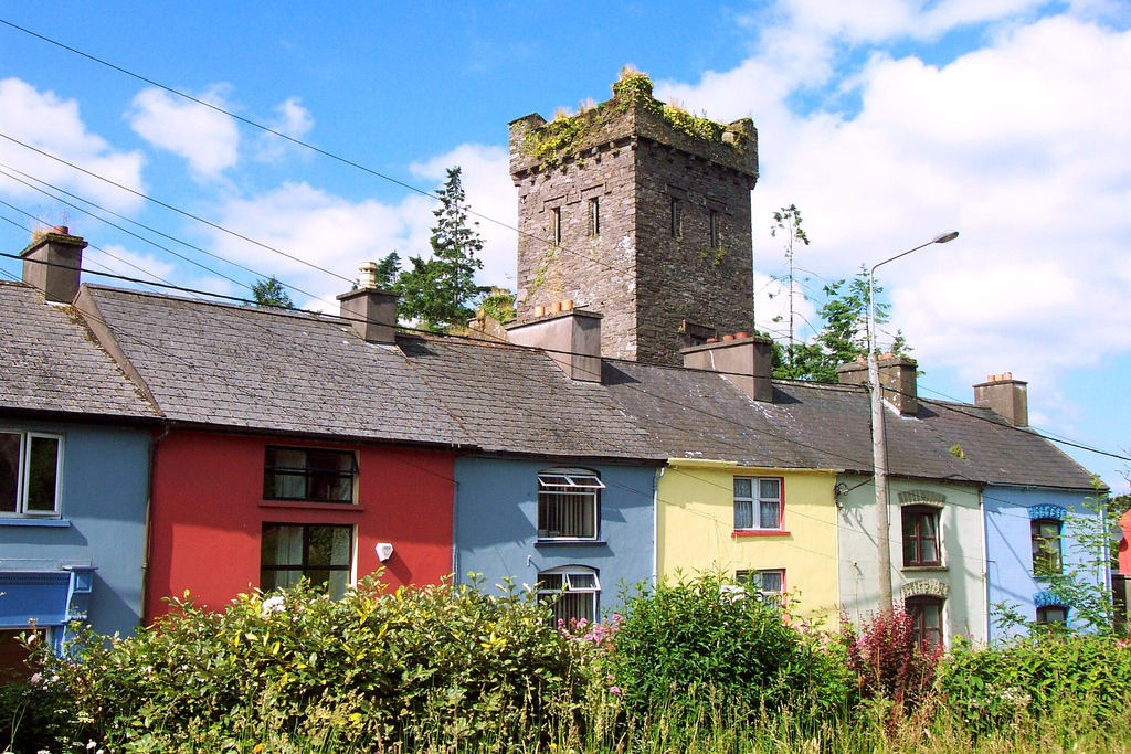 Macroom Castle, Cork, Ireland jigsaw puzzle in Castles puzzles on TheJigsawPuzzles.com