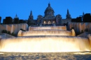 In front of Palau Nacional, Barcelona