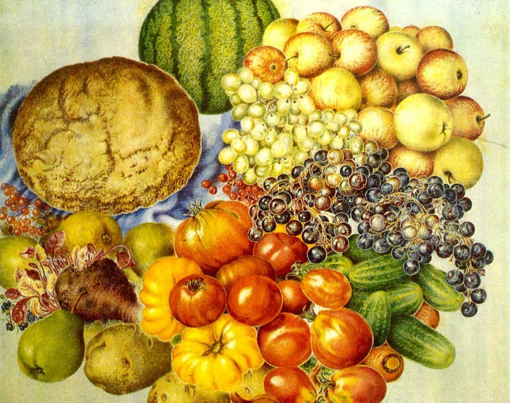 Still Life with Fruits jigsaw puzzle in Fruits & Veggies puzzles on TheJigsawPuzzles.com