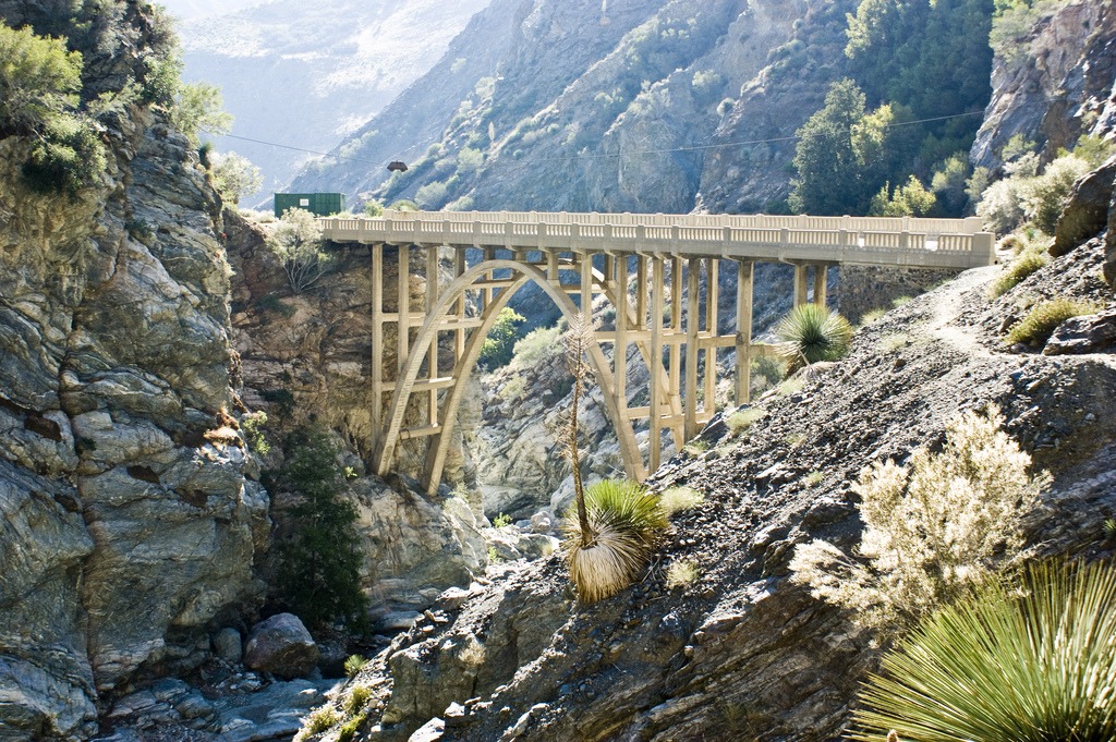 Bridge to Nowhere jigsaw puzzle in Bridges puzzles on TheJigsawPuzzles.com