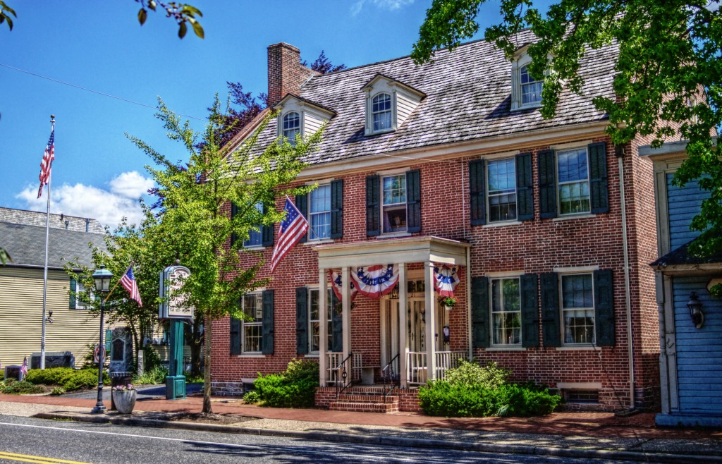 Mainstreet Medford, NJ jigsaw puzzle in Street View puzzles on TheJigsawPuzzles.com