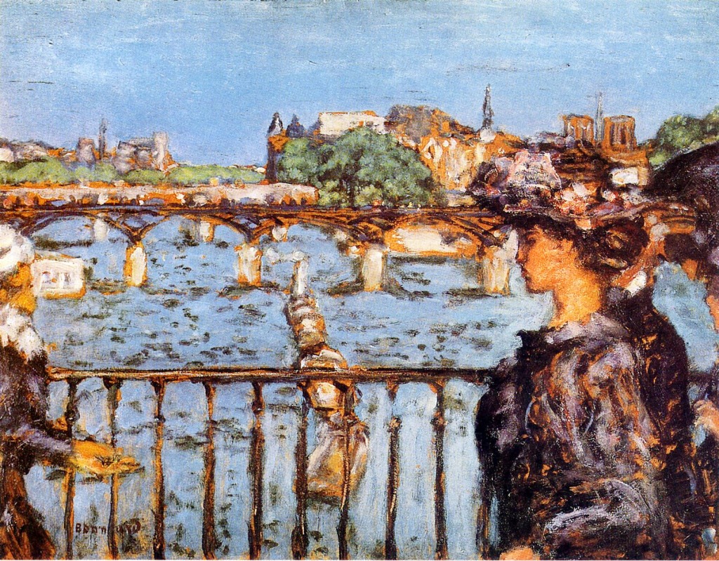 The Pont des Arts jigsaw puzzle in Bridges puzzles on TheJigsawPuzzles.com