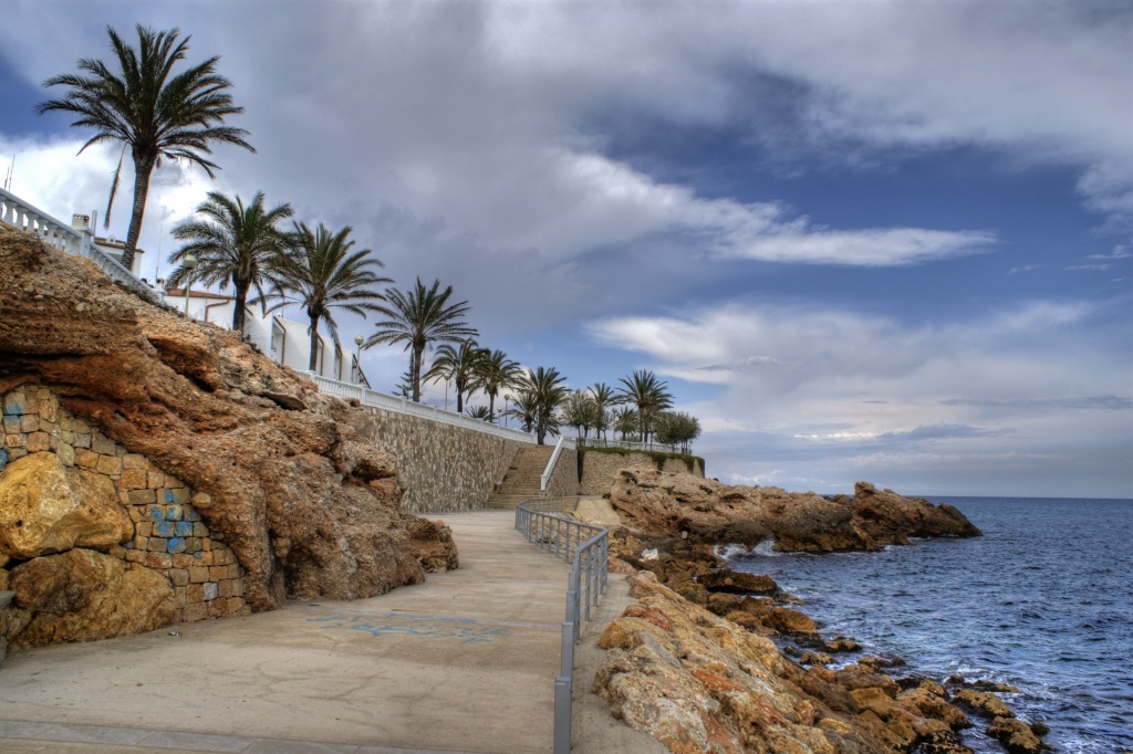 Costa de Ametlla de Mar jigsaw puzzle in Great Sightings puzzles on TheJigsawPuzzles.com