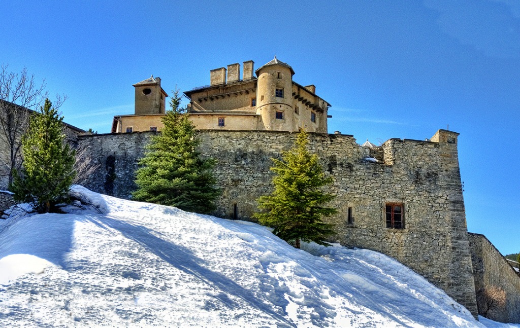 Fort Queyras, France jigsaw puzzle in Castles puzzles on TheJigsawPuzzles.com